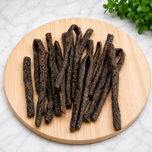 Kudu droëwors – traditional South African dried game sausage made from kudu venison