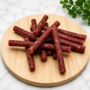 LipLek salami sticks – spicy cured South African salami snack sticks